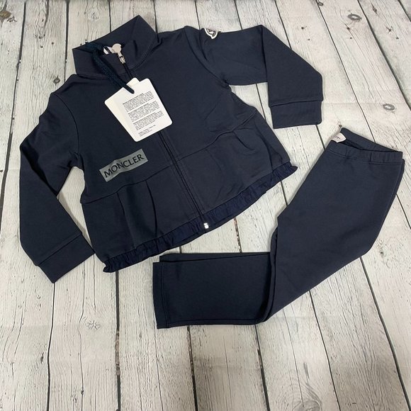 NWT Moncler Cardigan and Pants Set - Picture 3 of 14